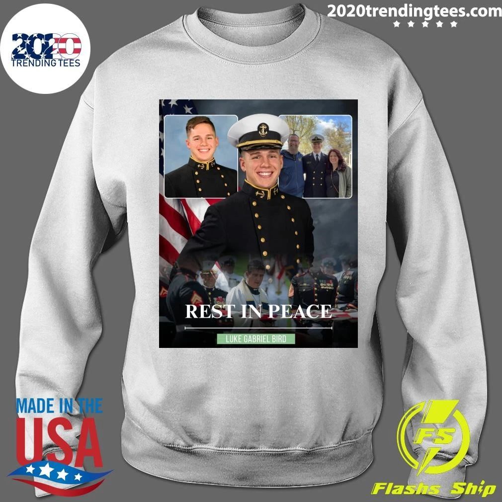 Rest in Peace Midshipman Luke Gabriel Bird Shirt
