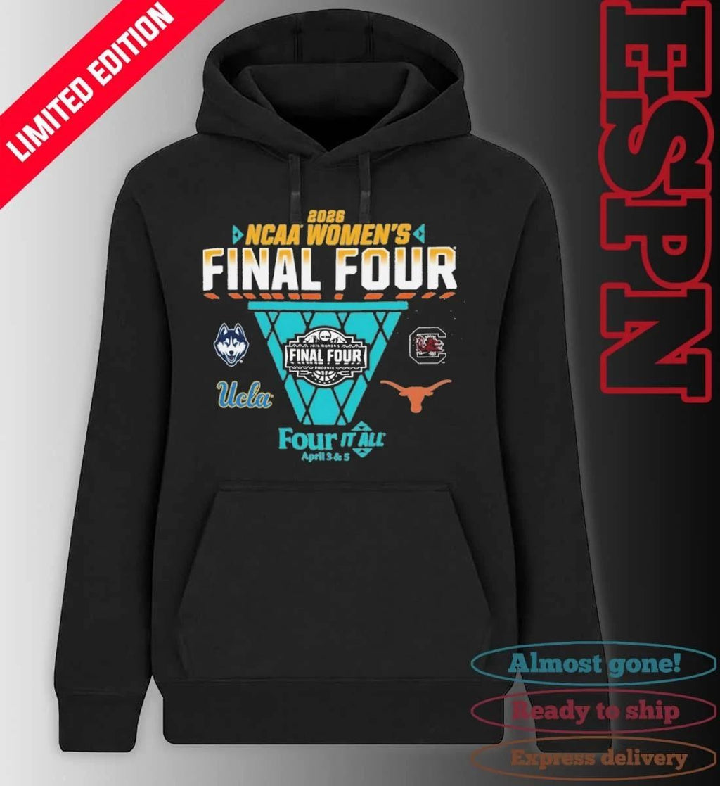 April 3 & 5 2026 NCAA Women’s Final Four Shirt