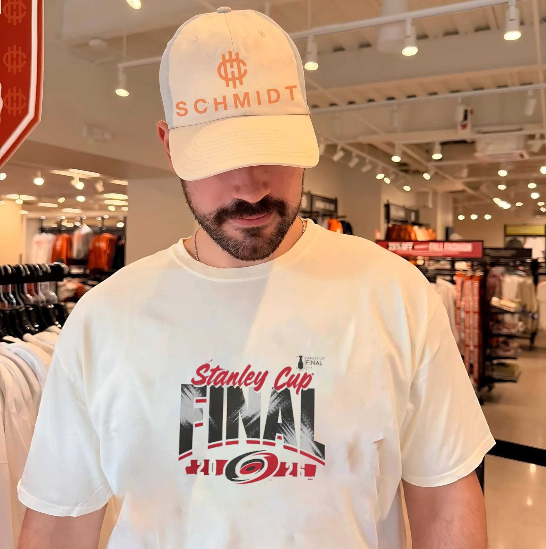 Carolina Hurricanes 2026 Stanley Cup Final logo shirt
