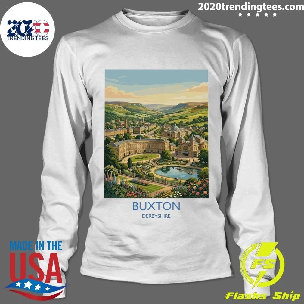 Buxton Derbyshire Travel Shirt