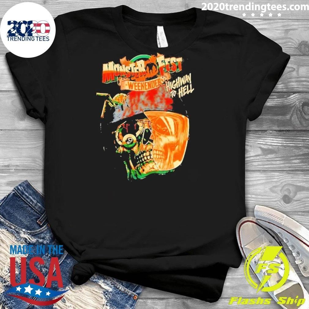 Monster Fest Weekender Highway To Hell Shirt