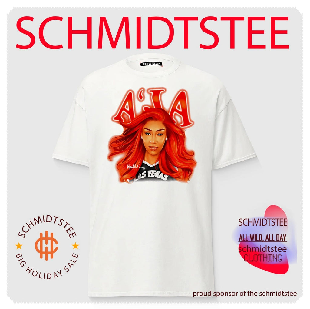 A’ja Wilson Las Vegas Aces Playa Society shirt