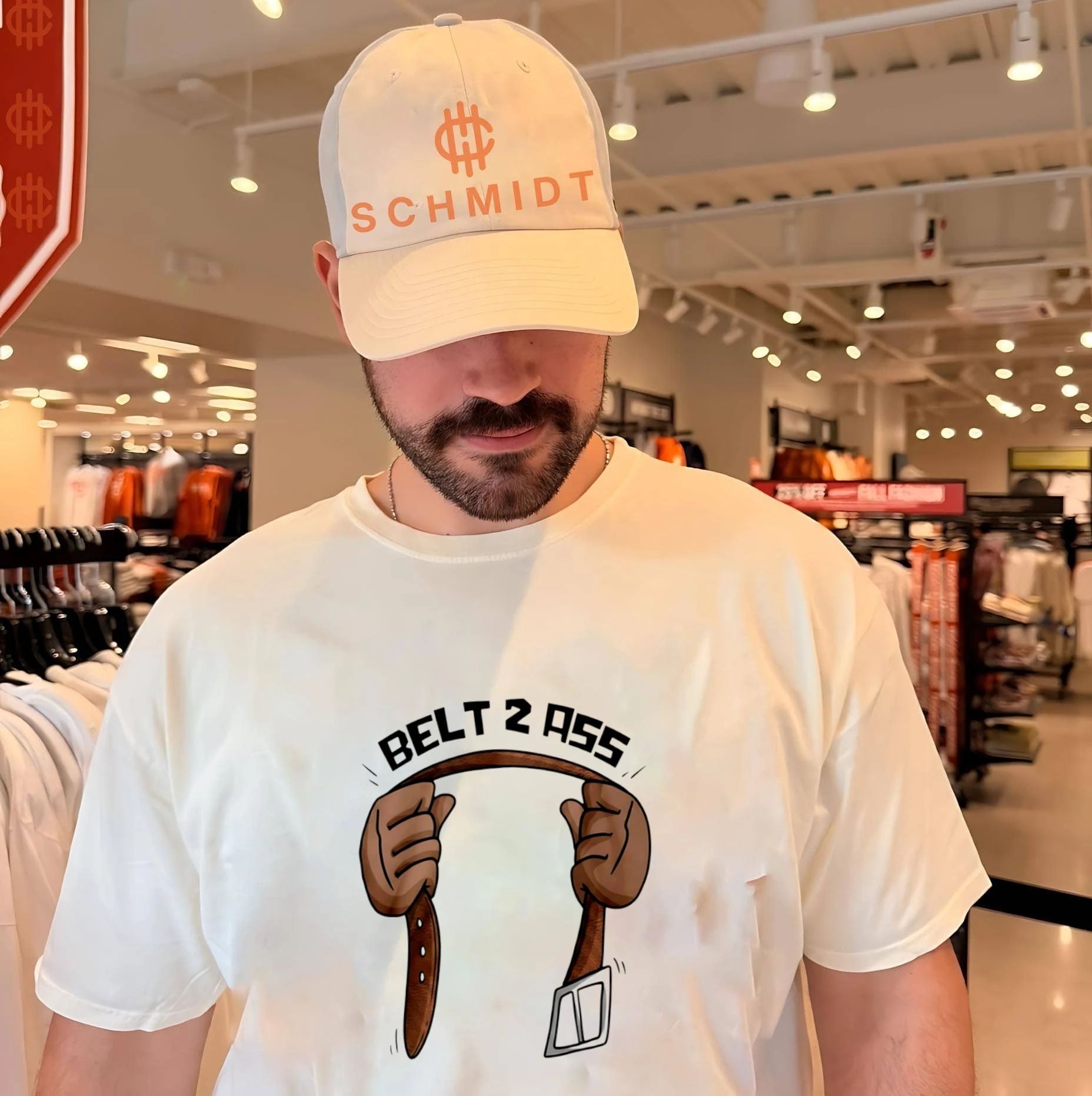 Belt 2 Ass funny humor discipline slogan shirt