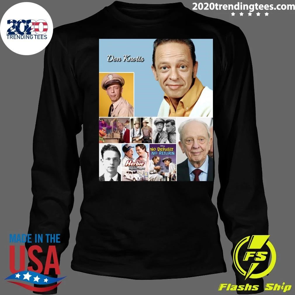 Celebrating Don Knotts on His Birthday Shirt