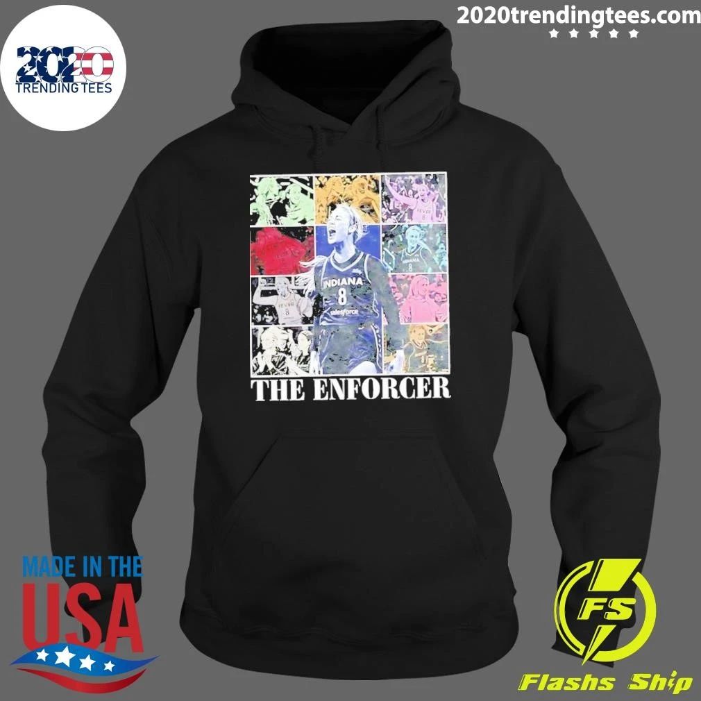 The Enforcer Indiana Fever Sophie Cunningham Shirt
