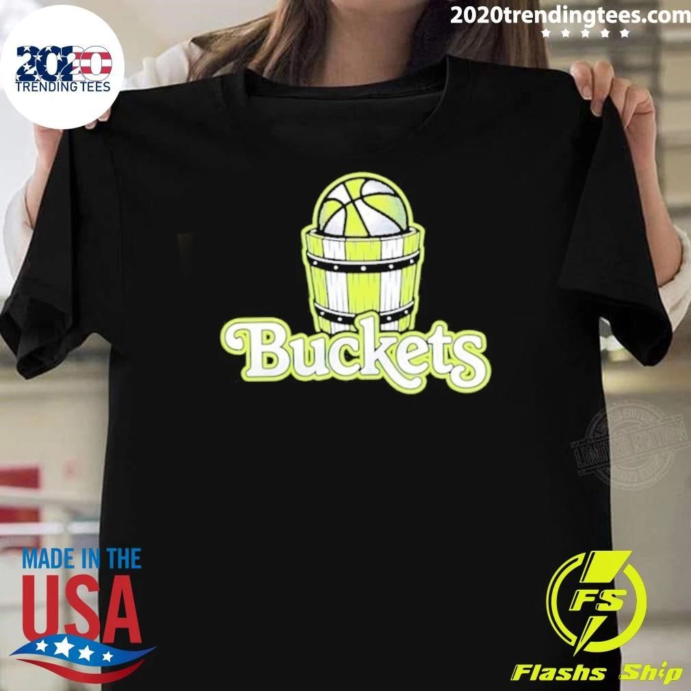 Buckets Basketball Shirt