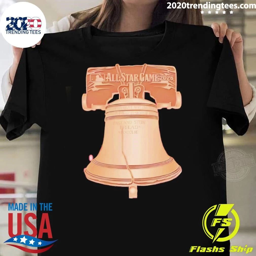 Ell Philadelphia Phillies Baseball Mlb 2026 All Star Game Shirt