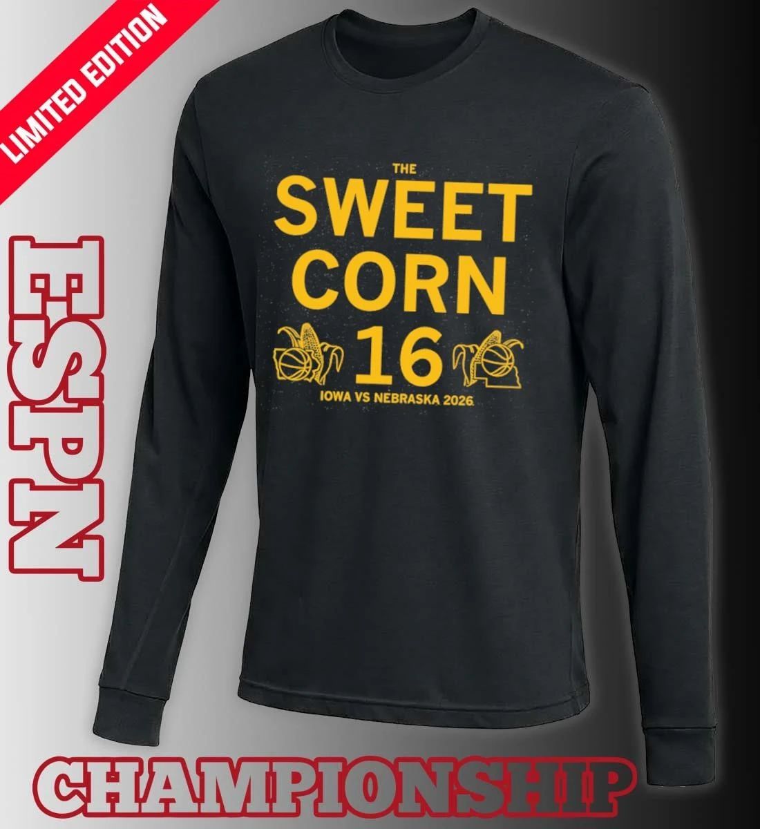 Iowa Hawkeyes The Sweet Corn 16 Shirt