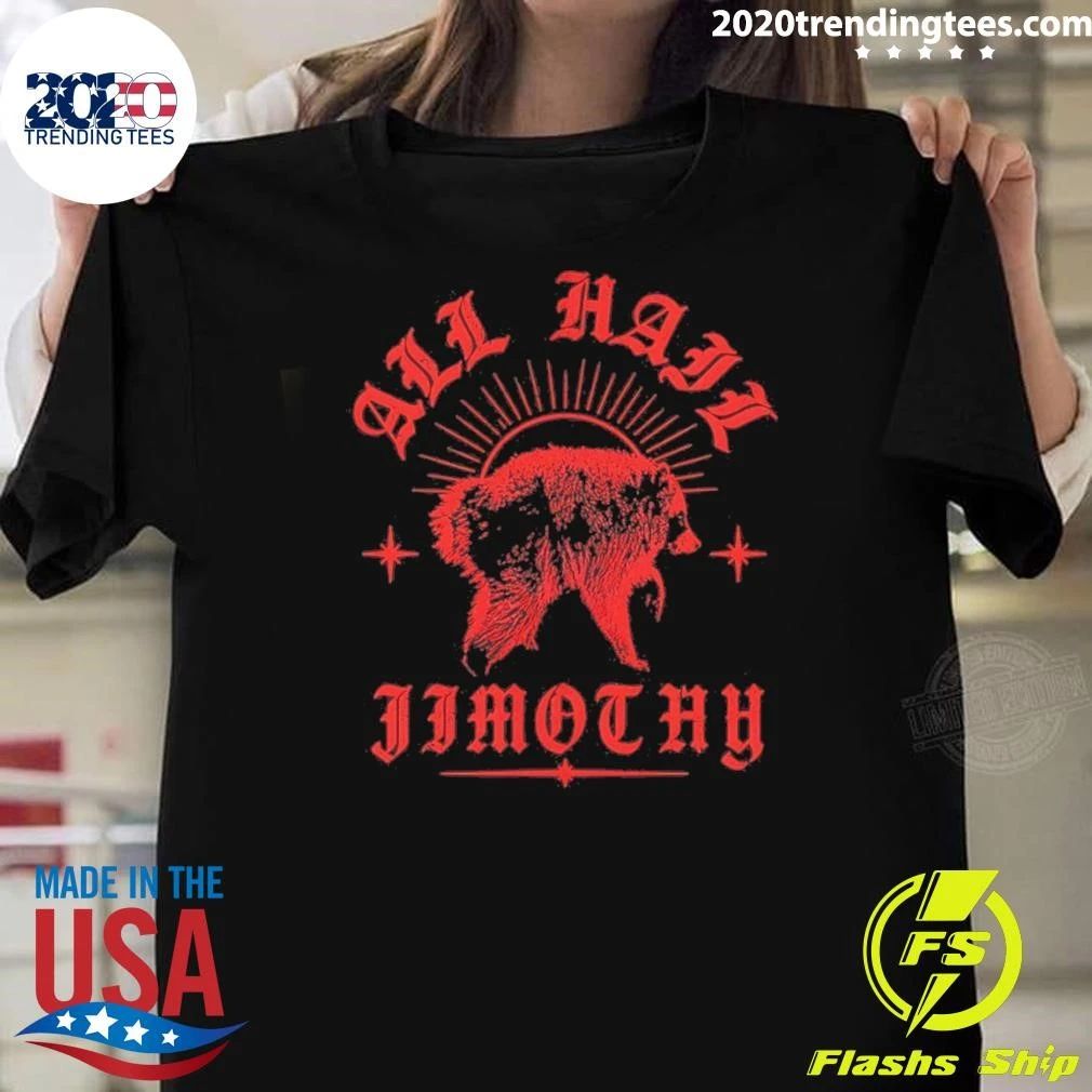Jimothy Raccoon Seattle All Hail Vintage Shirt