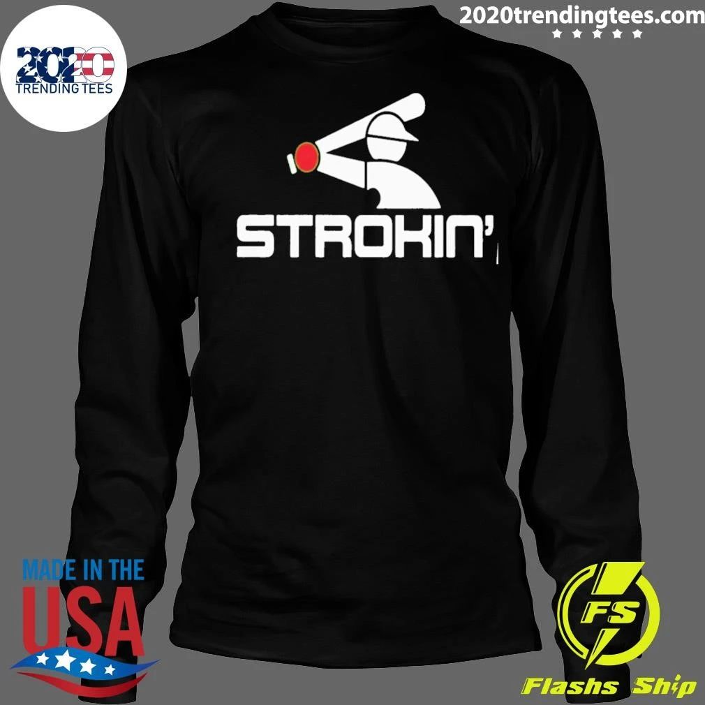 Strokin White Sox Logo Shirt