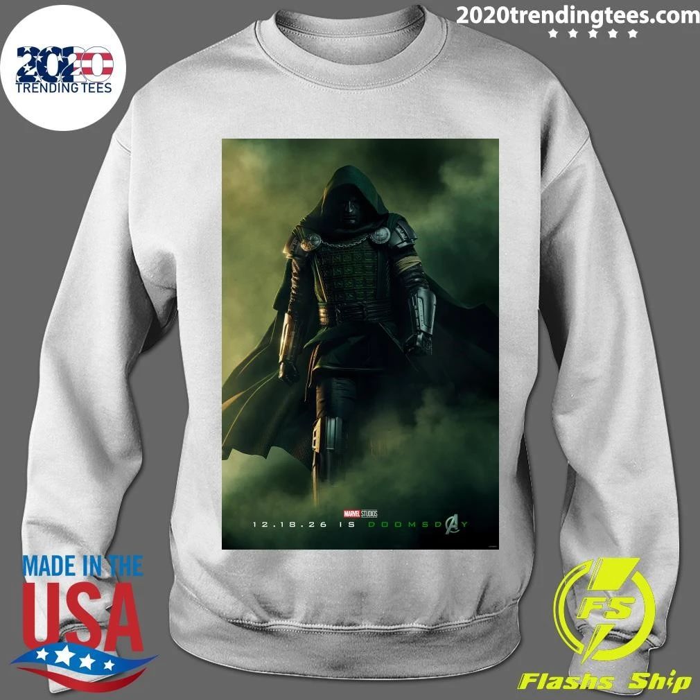 Avengers Doomsday has dropped In theaters December 18, 2026 Shirt
