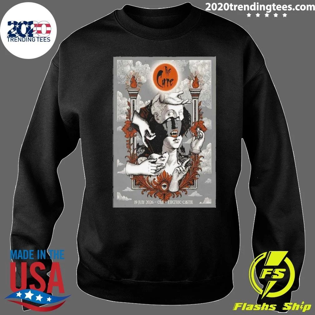 The Cure Electric Castle In Cluj Romania July 19 2026 Shirt