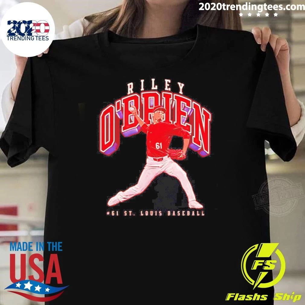 Riley O’brien St. Louis Cardinals Collegiate Shirt