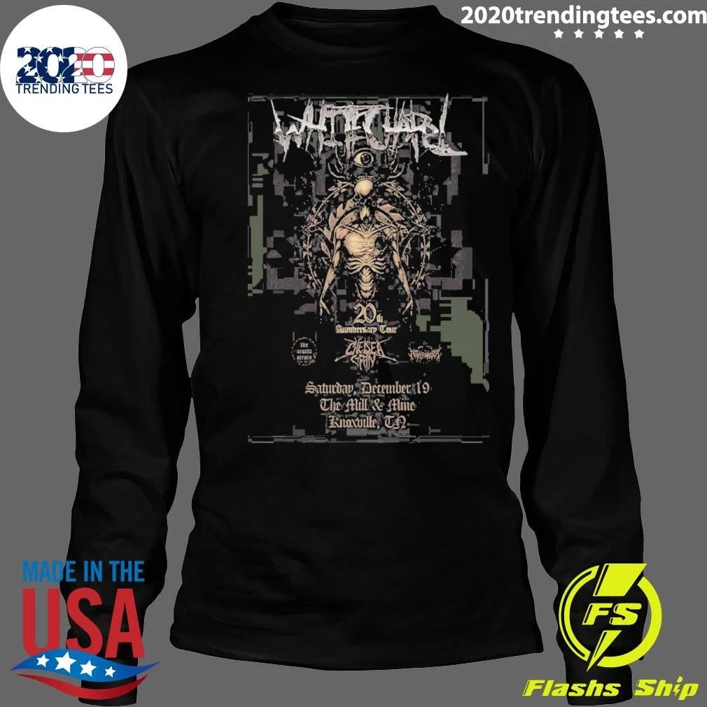 Whitechapel The Mill & Mine Knoxville 20th Anniversary Tour 2026 Home Decor Shirt