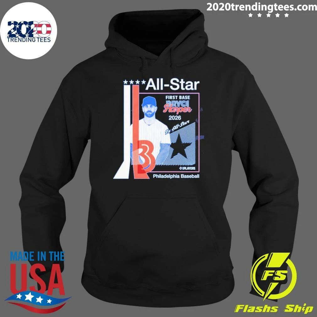 Bryce Harper Philadelphia Phillies 9x All-star 2026 Shirt