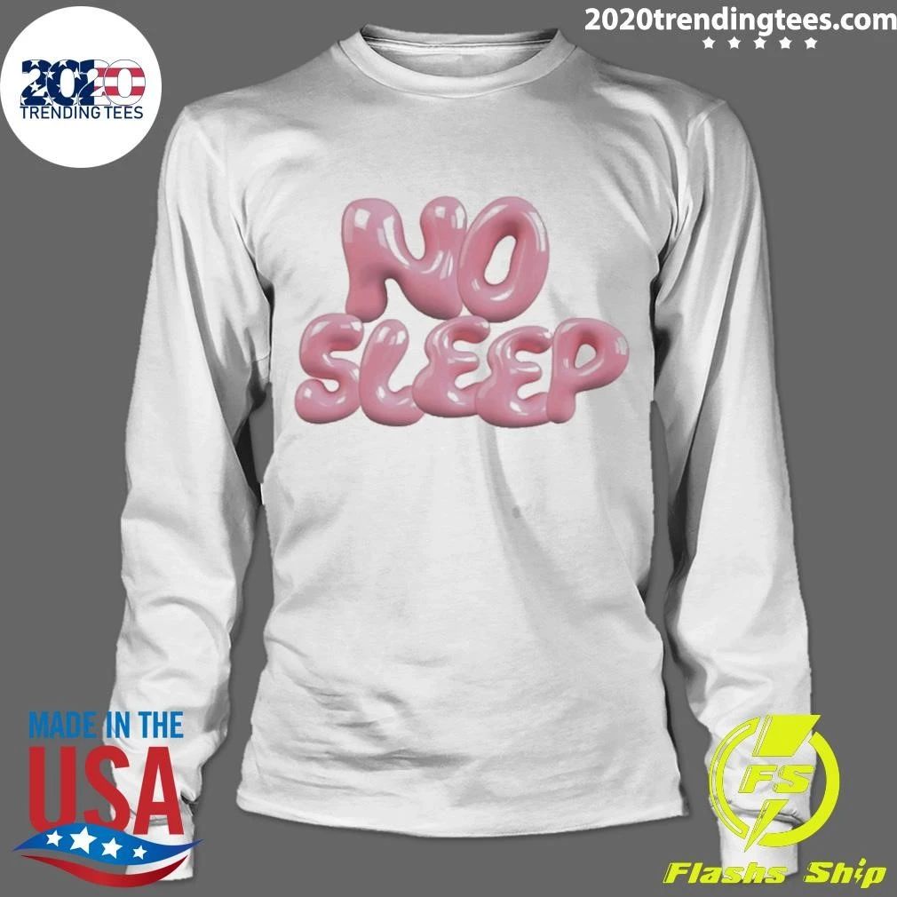 No Sleep Insomnia Tired Exhausted Night Owl Shirt