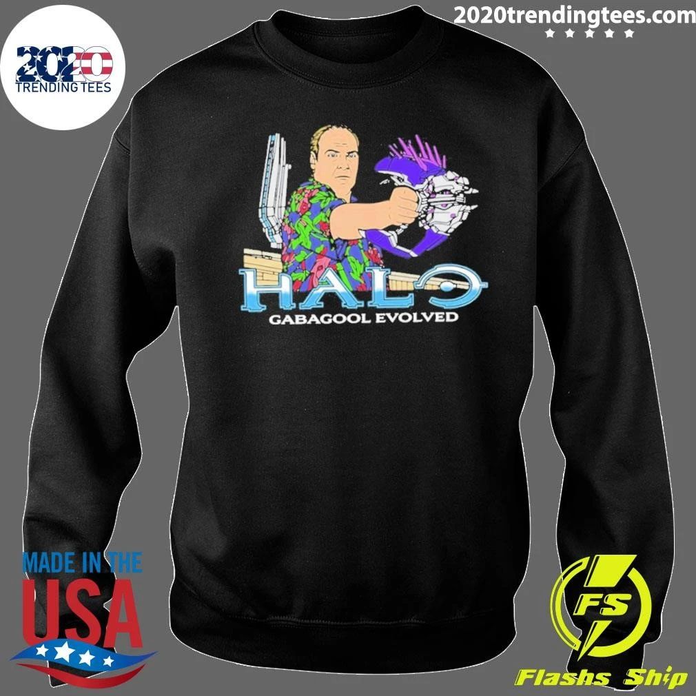 James Gandolfini Tony Soprano Halo Gabagool Evolved Shirt