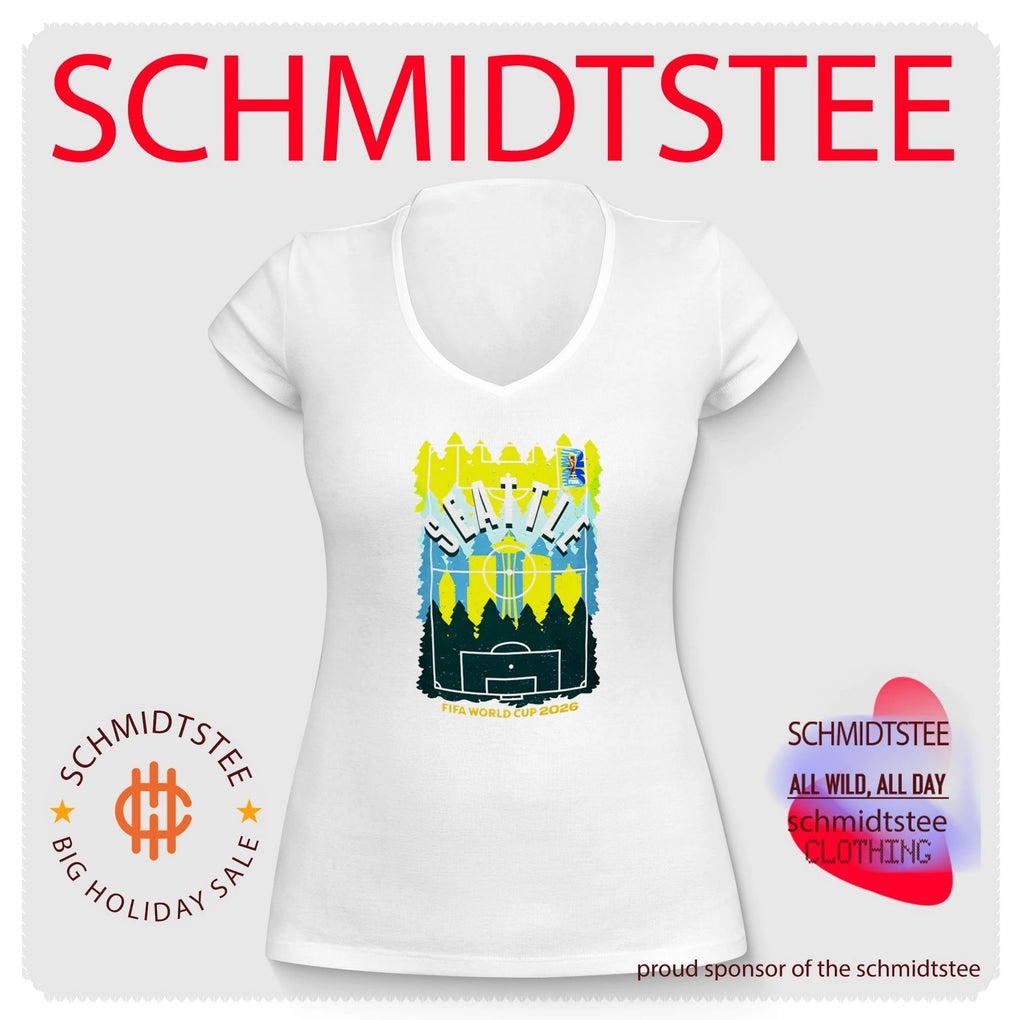 Seattle Coupe du Monde de la FIFA 2026 shirt