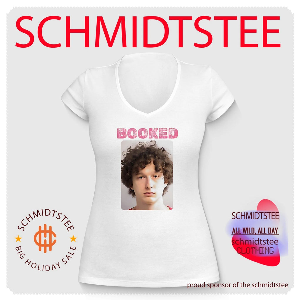 Booked Heston Mugshot shirt
