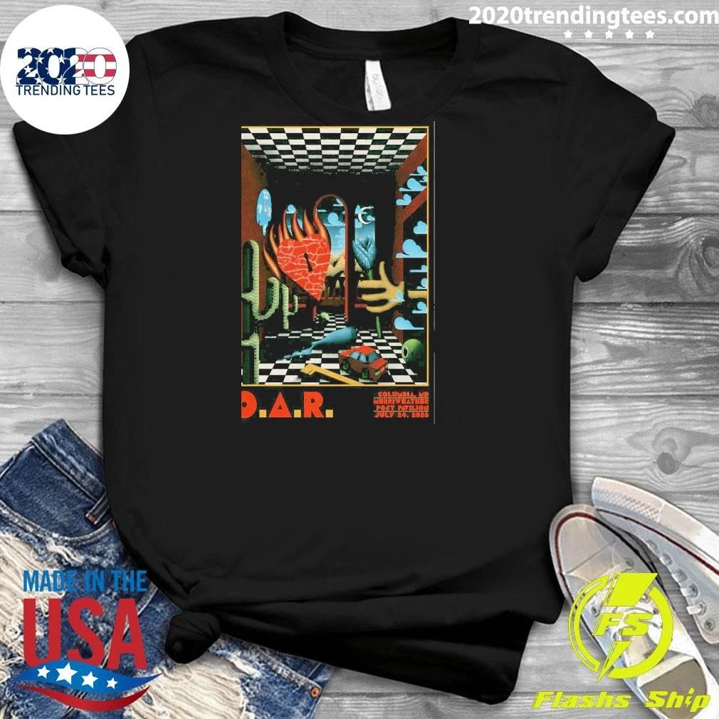 O.A.R Merriweather Post Pavilion in Columbia MD July 24 2026 Shirt