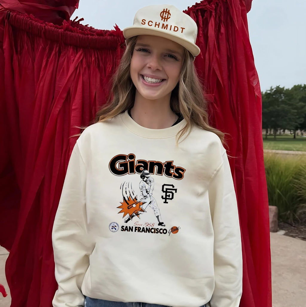 San Francisco Giants Since 1958 National League Centennial Baseball shirt