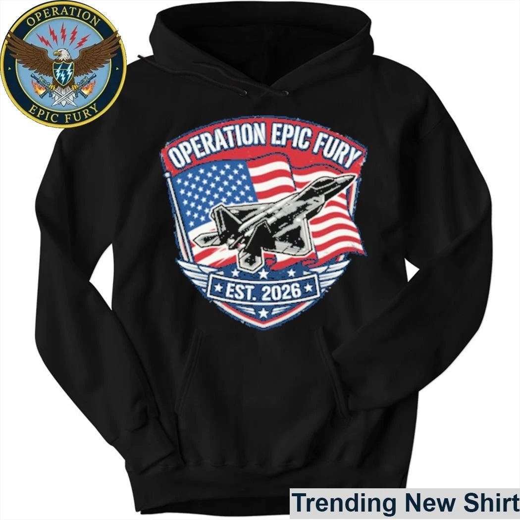 Operation Epic Fury Est 2026 T-Shirt