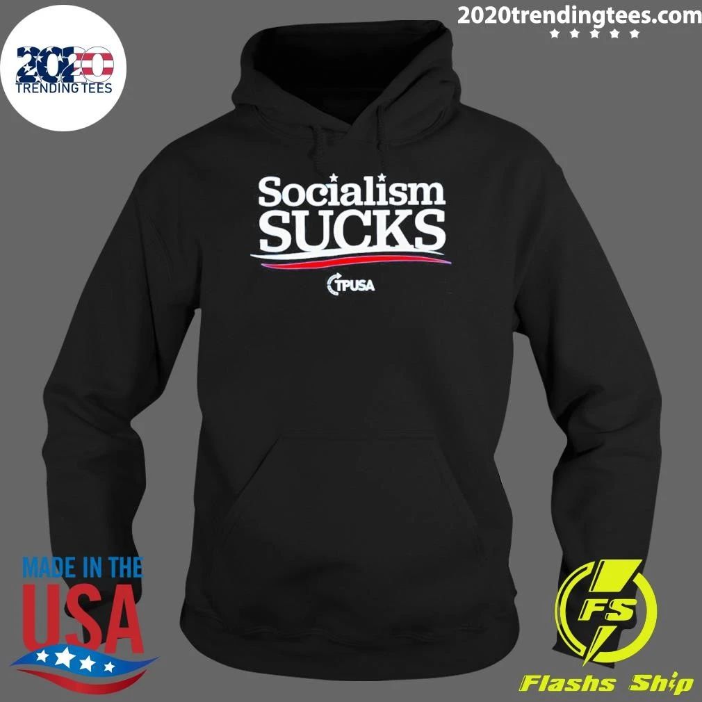 Socialism Sucks Turning Point Usa 2026 Shirt
