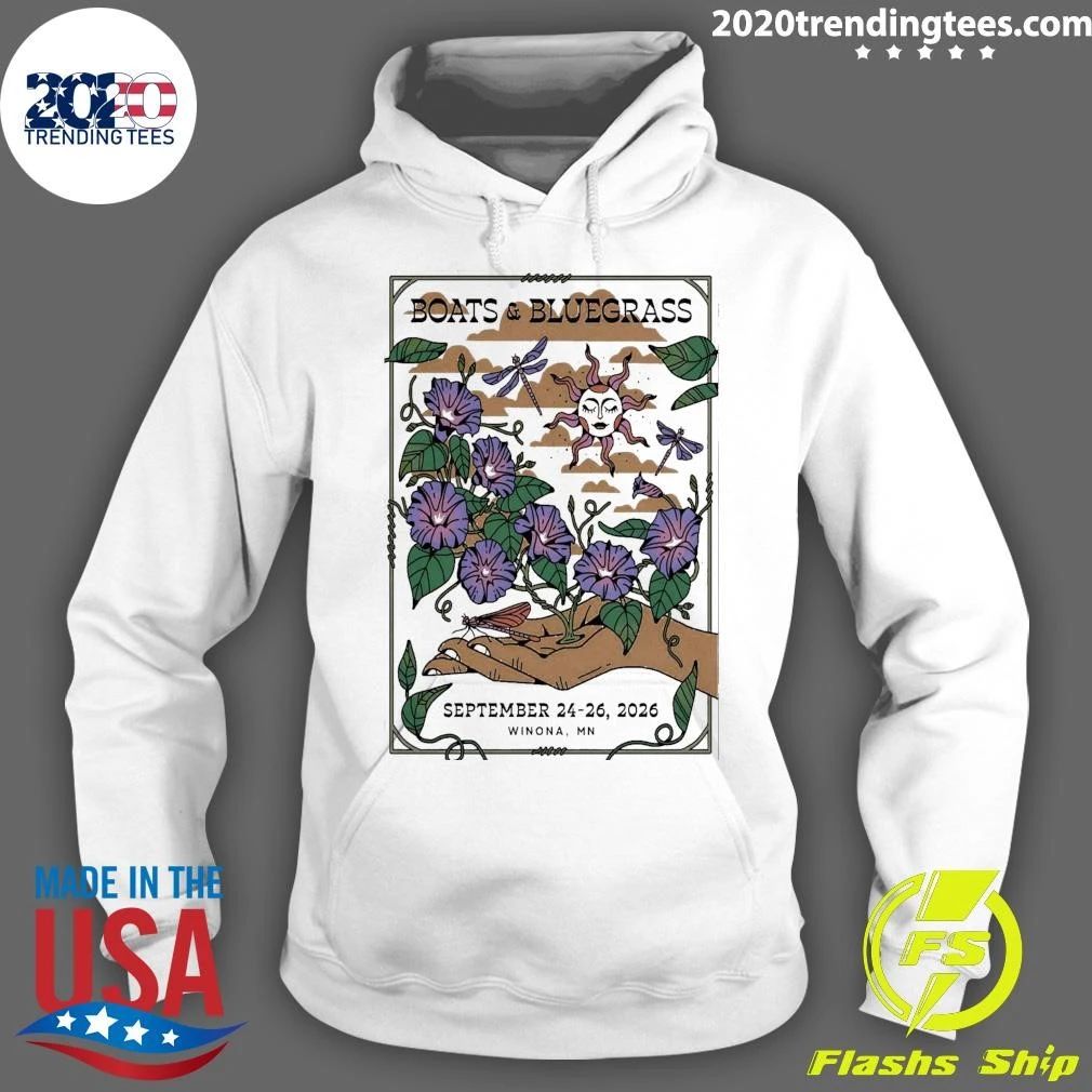 Boats and Bluegrass Winona MN September 24-26, 2026 Shirt