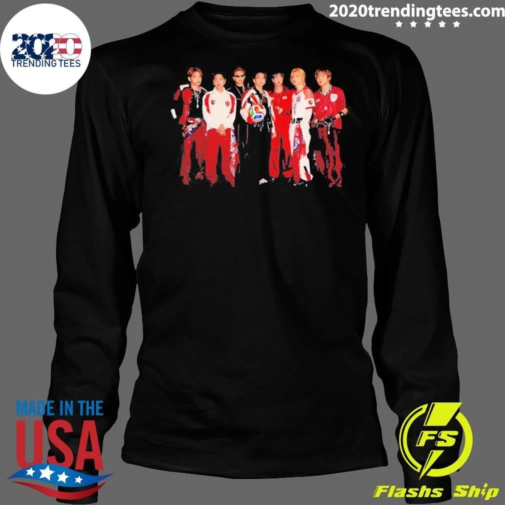 Bts World Cup Halftime Show 2026 Shirt