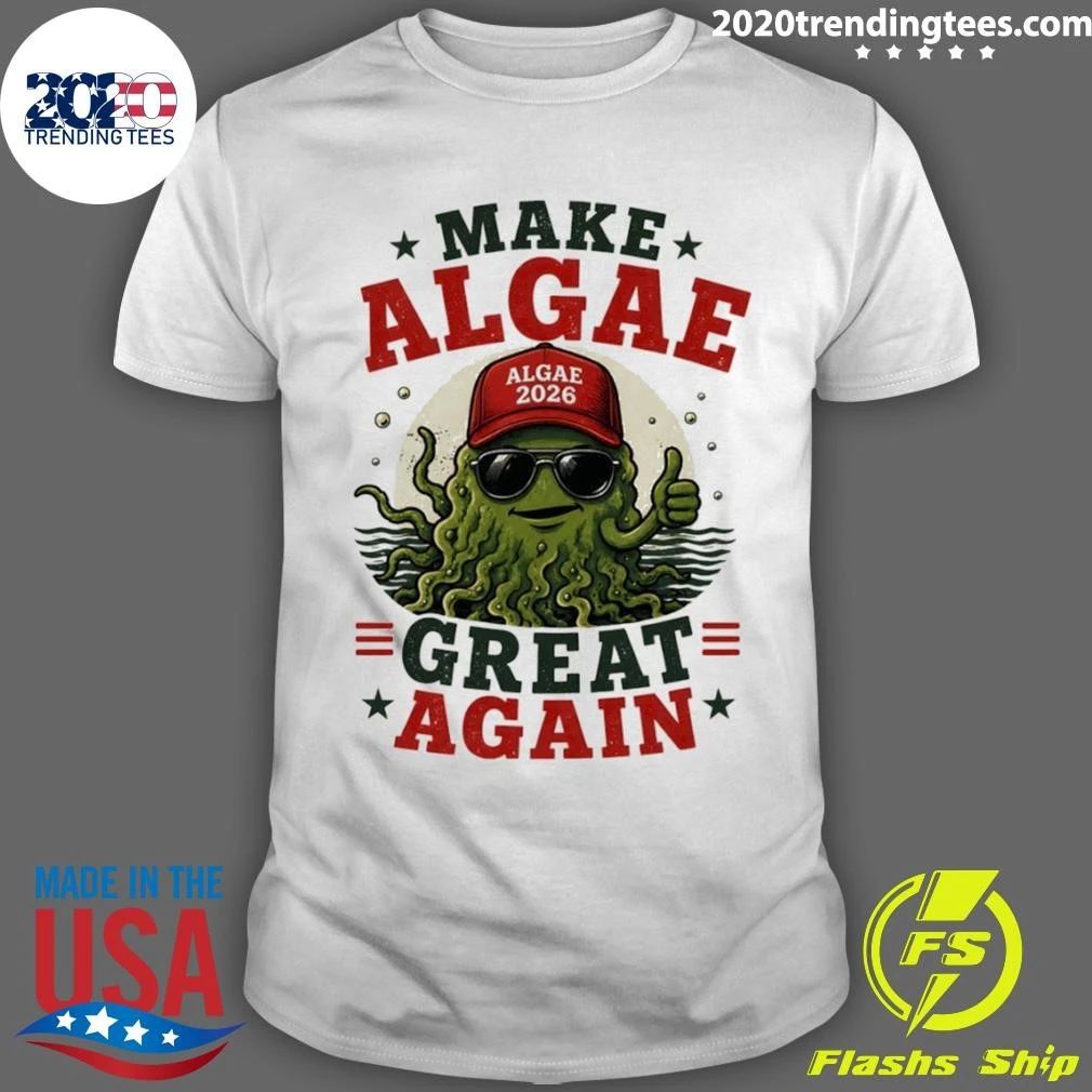 Team Algae Maga Make Algae Again 2026 Shirt