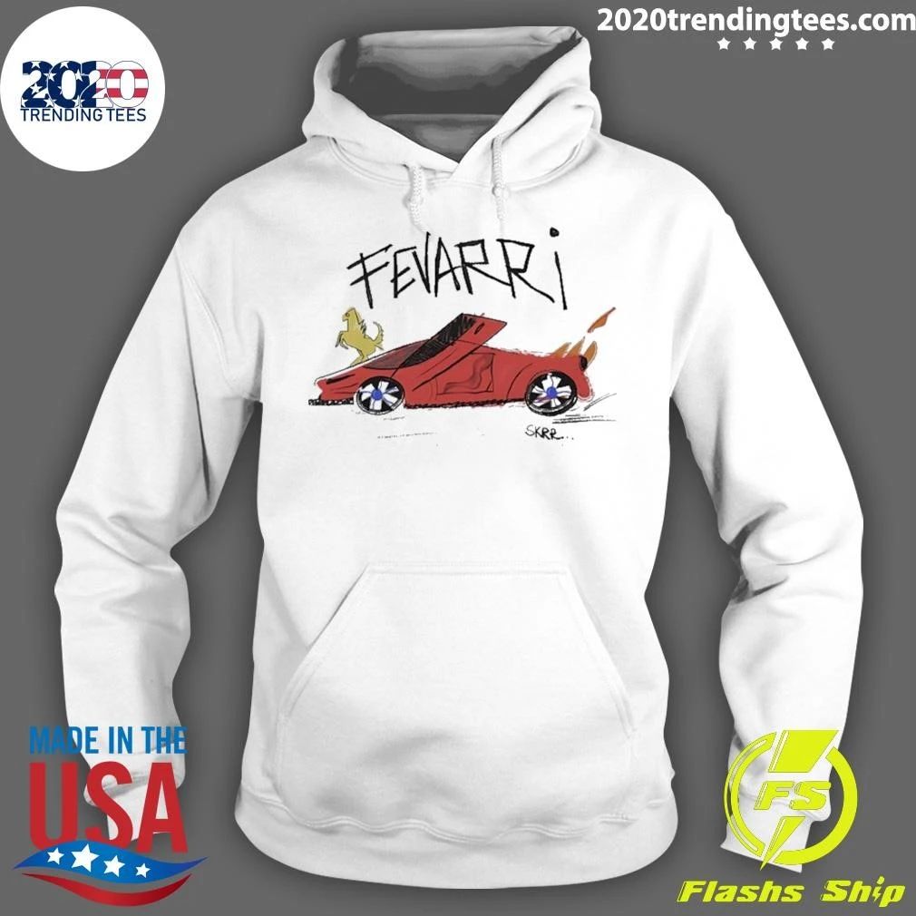 Fevarri Childish Drawing Skrr Ferrari Shirt