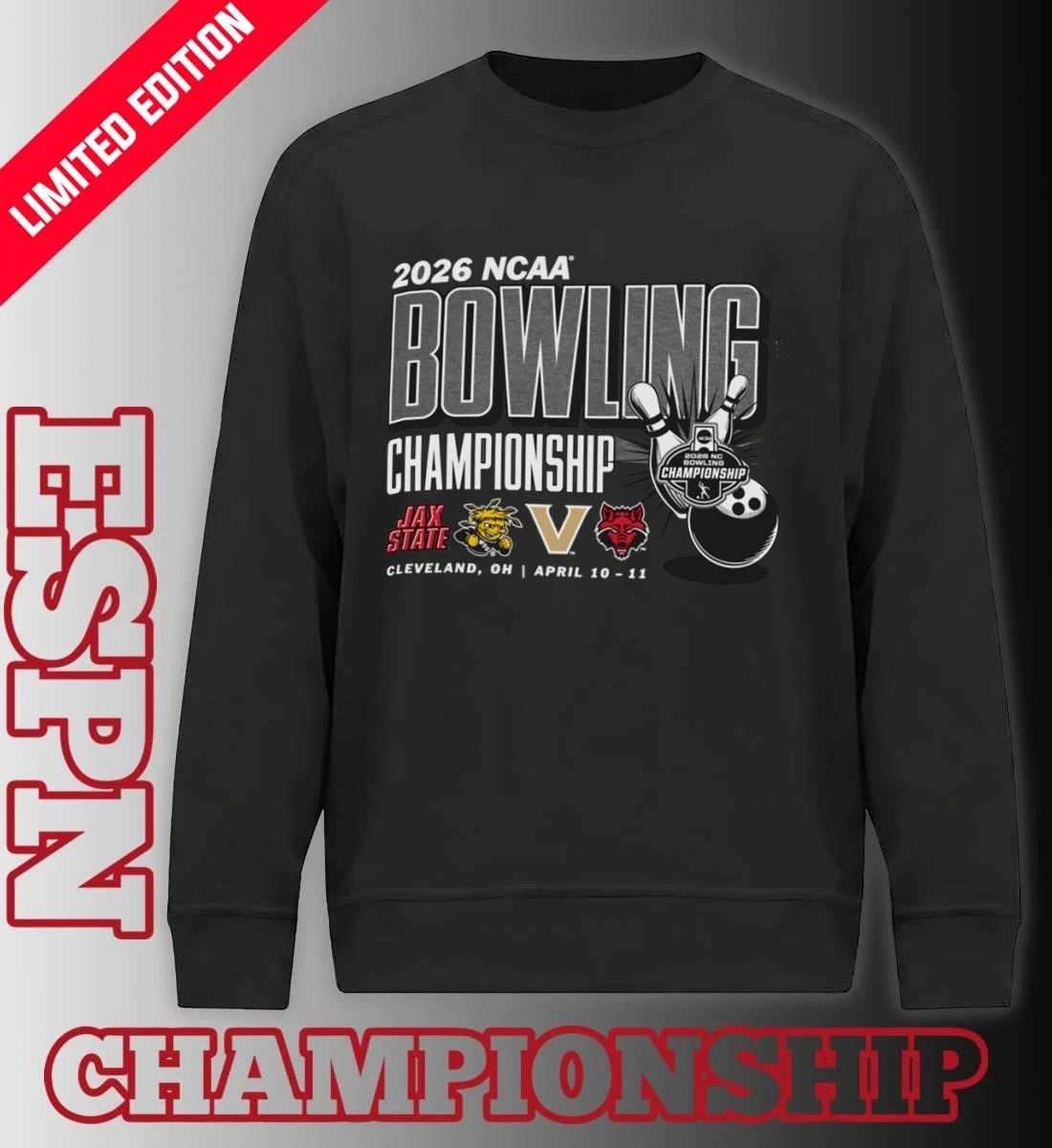 2026 NCAA Women’s Bowling Championship T-Shirt