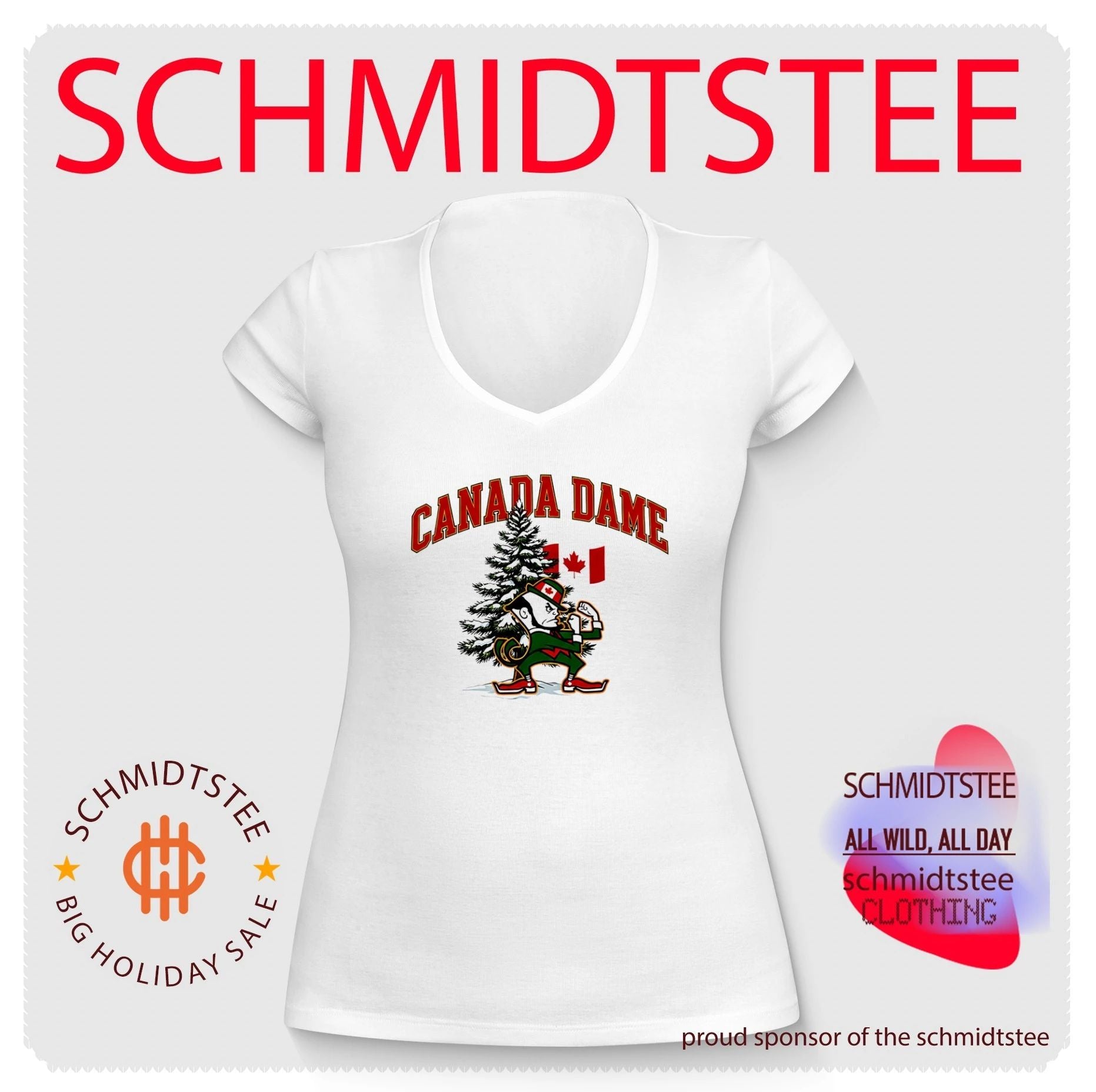 Irish Canada Dame Shirt