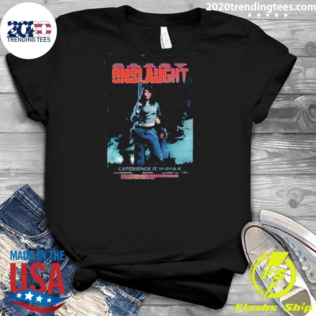 Onslaught Adam Wingard Experience It In Imax September 4th 2026 Shirt