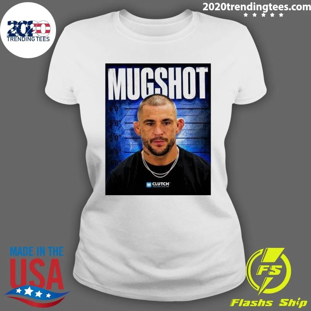 Dustin Poirier Mugshot Shirt