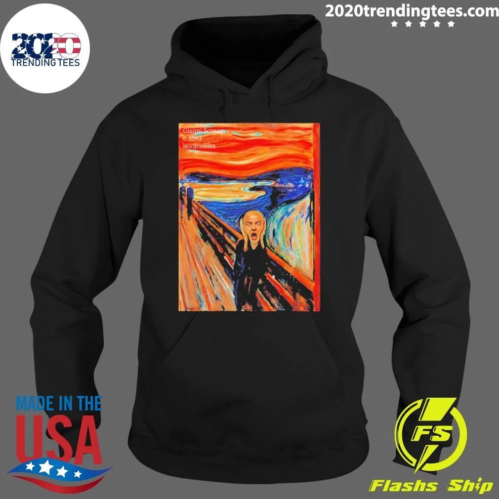 Gianni Infantino X The Scream Gianni Scream 1893 World Cup 2026 Shirt