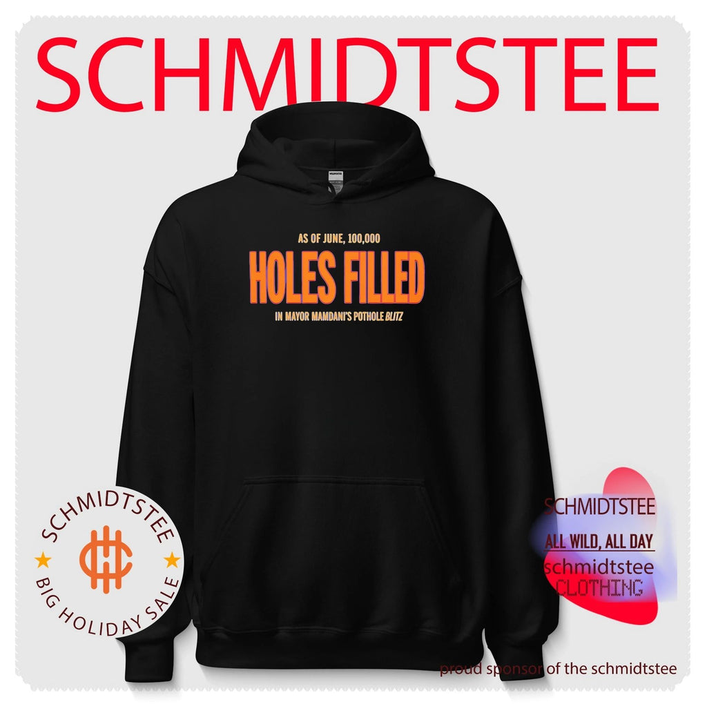 Mayor Mamdani 100000 Holes Filled Pothole Blitz Shirt