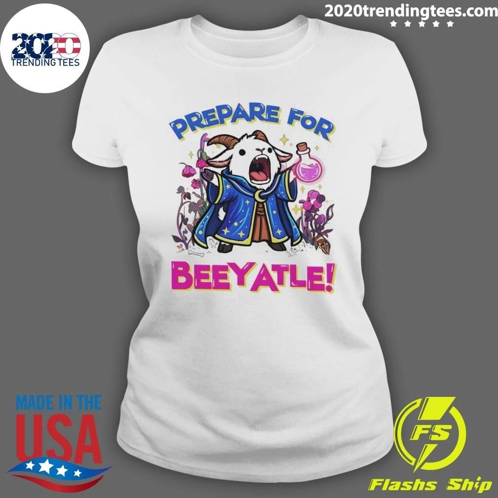 Goat Prepare for Beeyatle Dungeon Crawler Carl Princess Donut Shirt