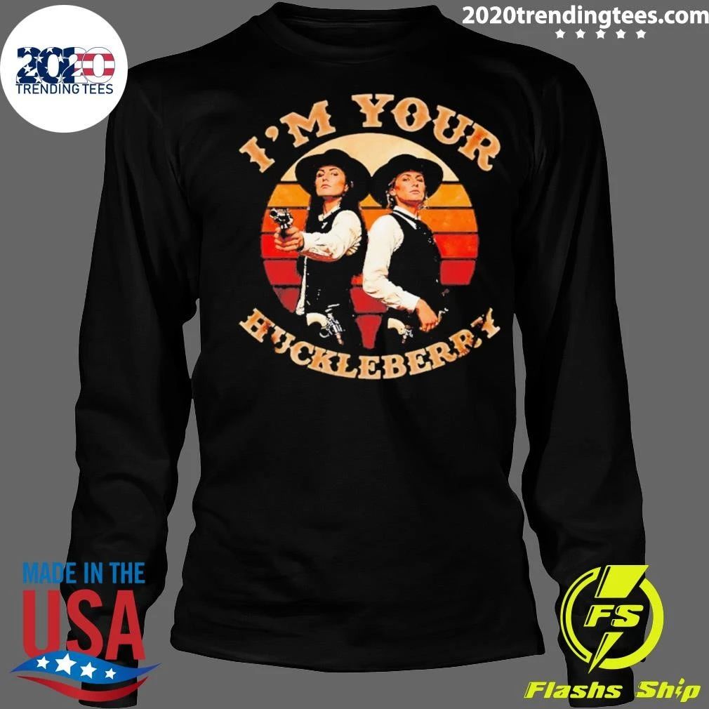 Sophie Cunningham And Caitlin Clark I’m Your Huckleberry Vintage Shirt