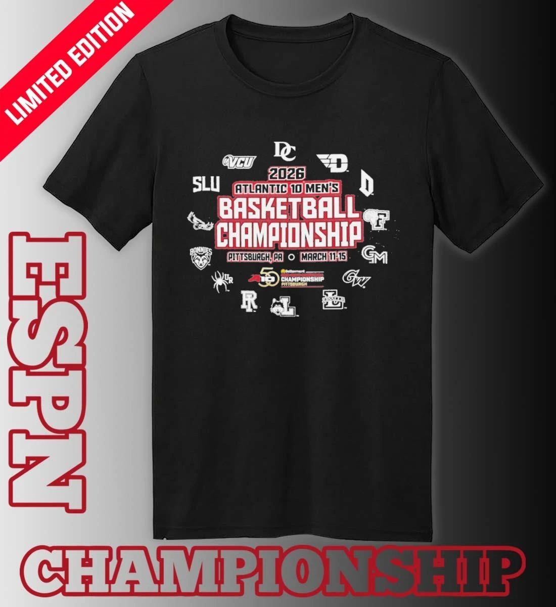 2026 A-10 Men’s Basketball Championship Shirt