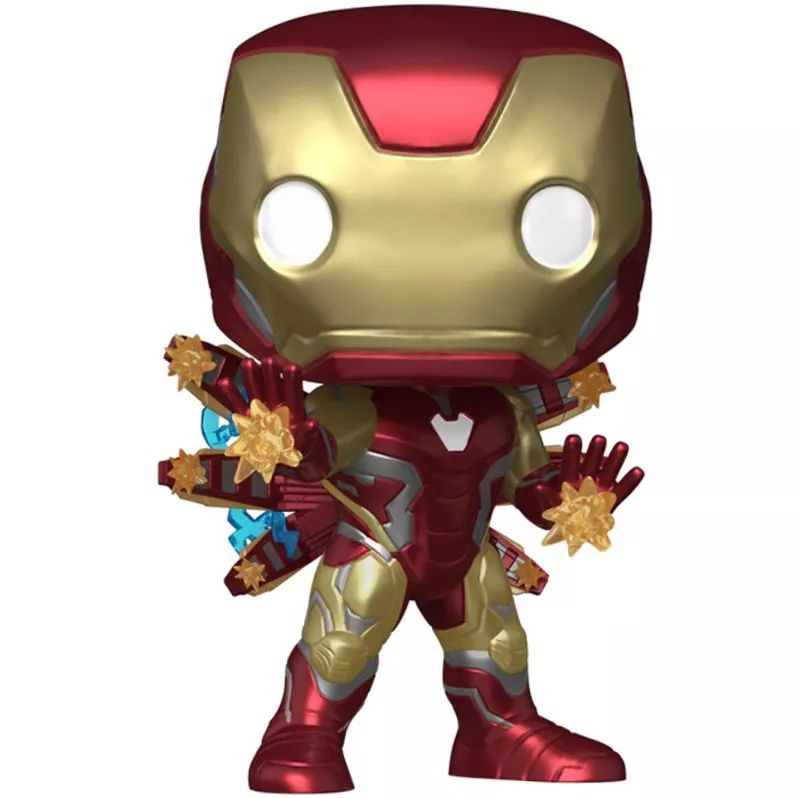 Iron Man The Infinity Saga Funko Pop – Glows in the Dark Bobblehead Figure #1555