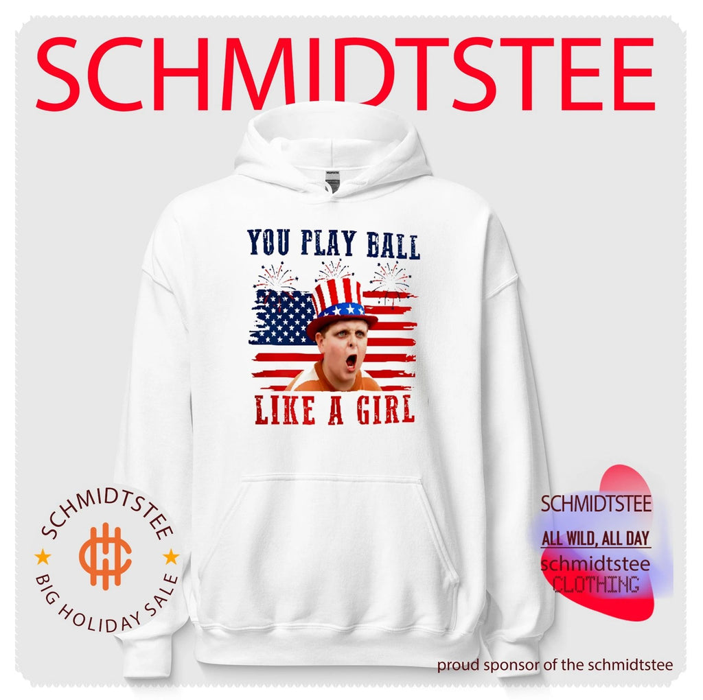 The Sandlot You Play Ball Like A Girl 4th Of July shirt
