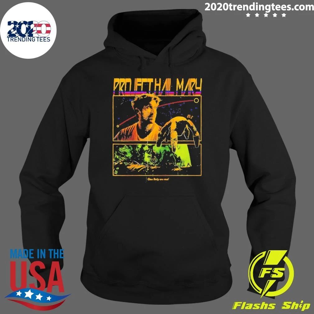Ryan Gosling Sci-fi Project Hail Mary Space Movie Grace Rock Save Stars Vintage Shirt