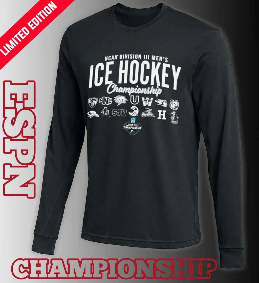 1st Round 2026 NCAA Division III Men’s Ice Hockey Championship T-Shirt