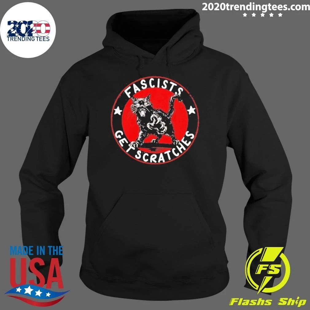 Cat Fascists Get Scratches Shirt