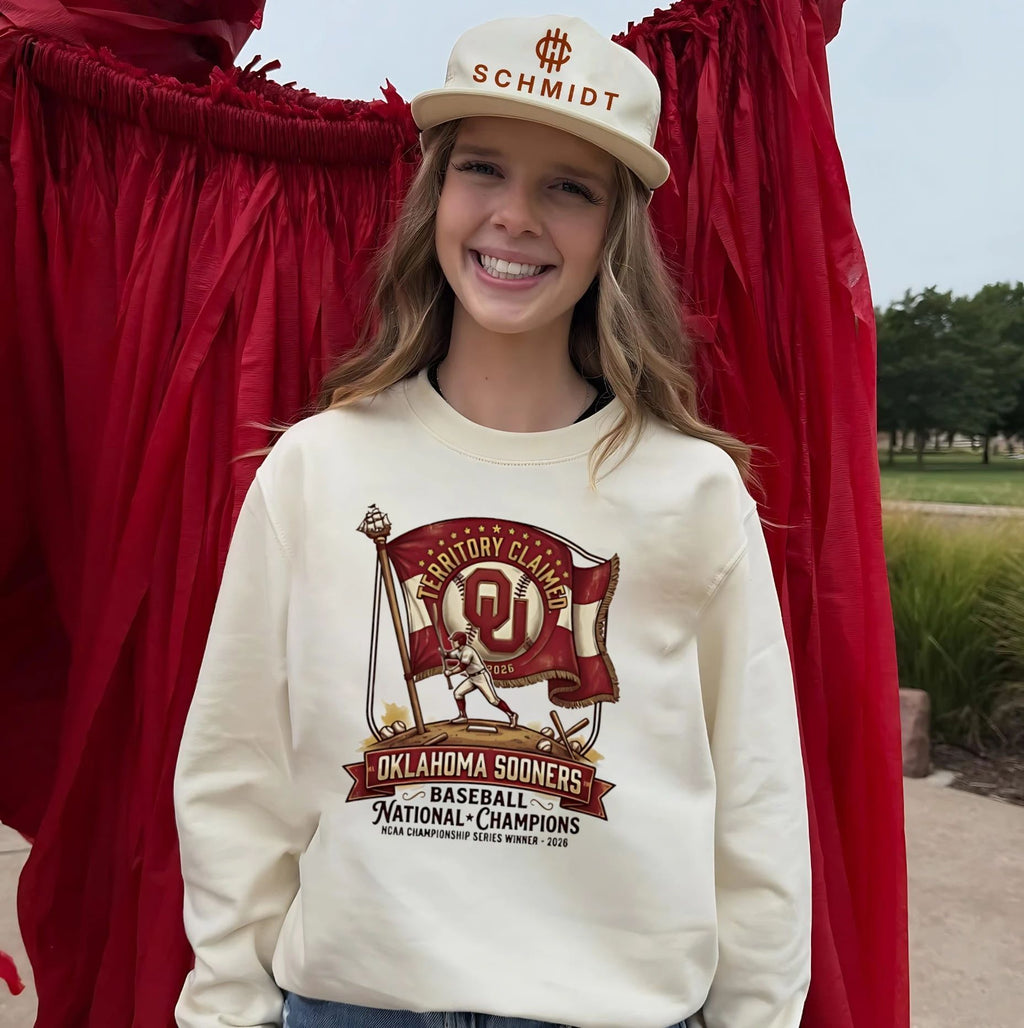 Oklahoma Sooner Baseball NCAA Championship Series Winner 2026 vintage shirt