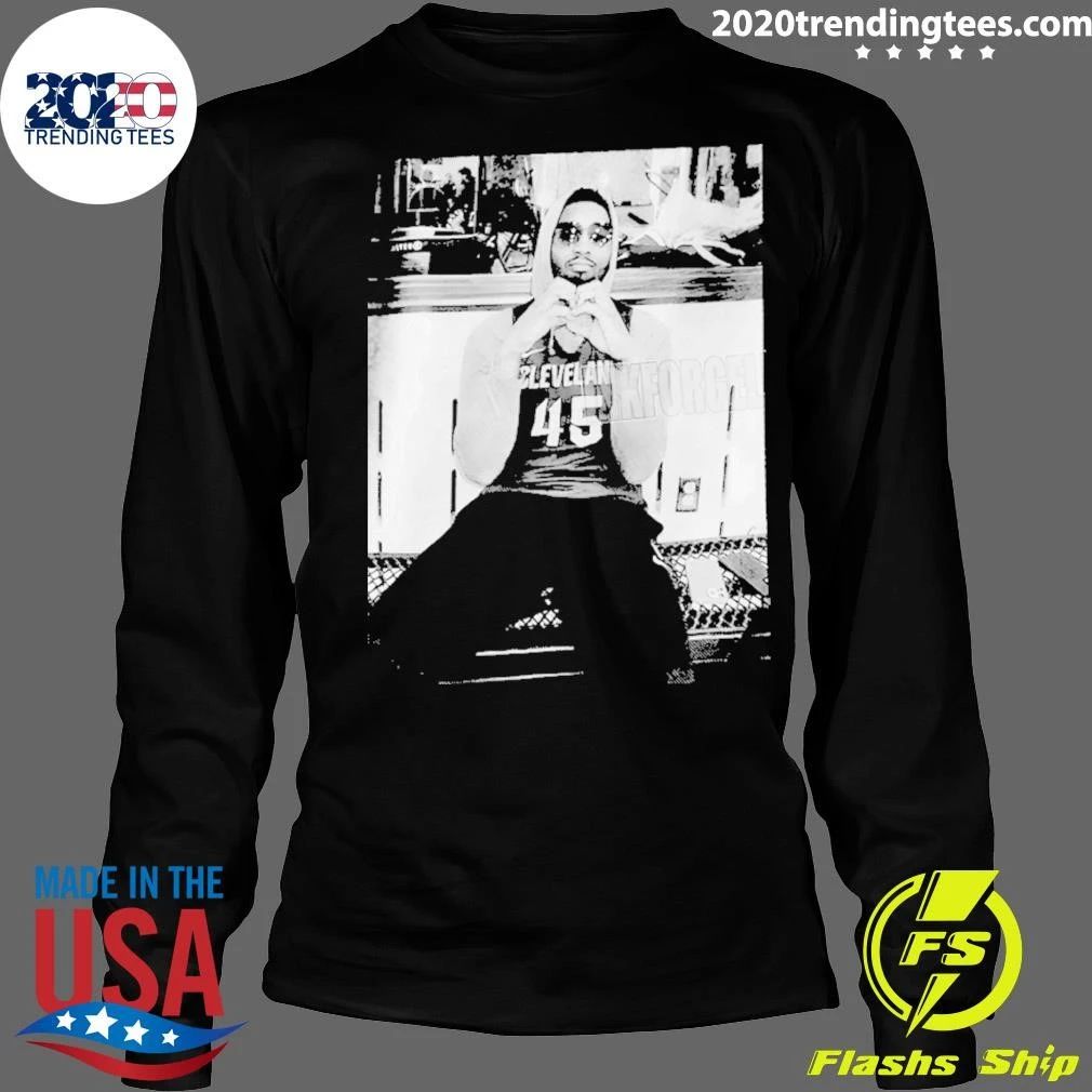 Donovan Mitchell Cleveland Cavaliers Let Em Know Nba Basketball Shirt
