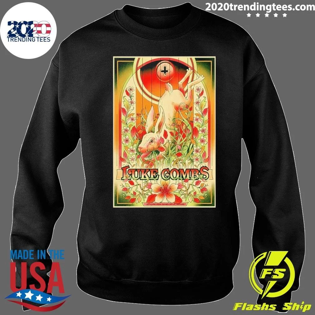 Luke Combs Slane Castle, Ireland July 18 2026 Shirt