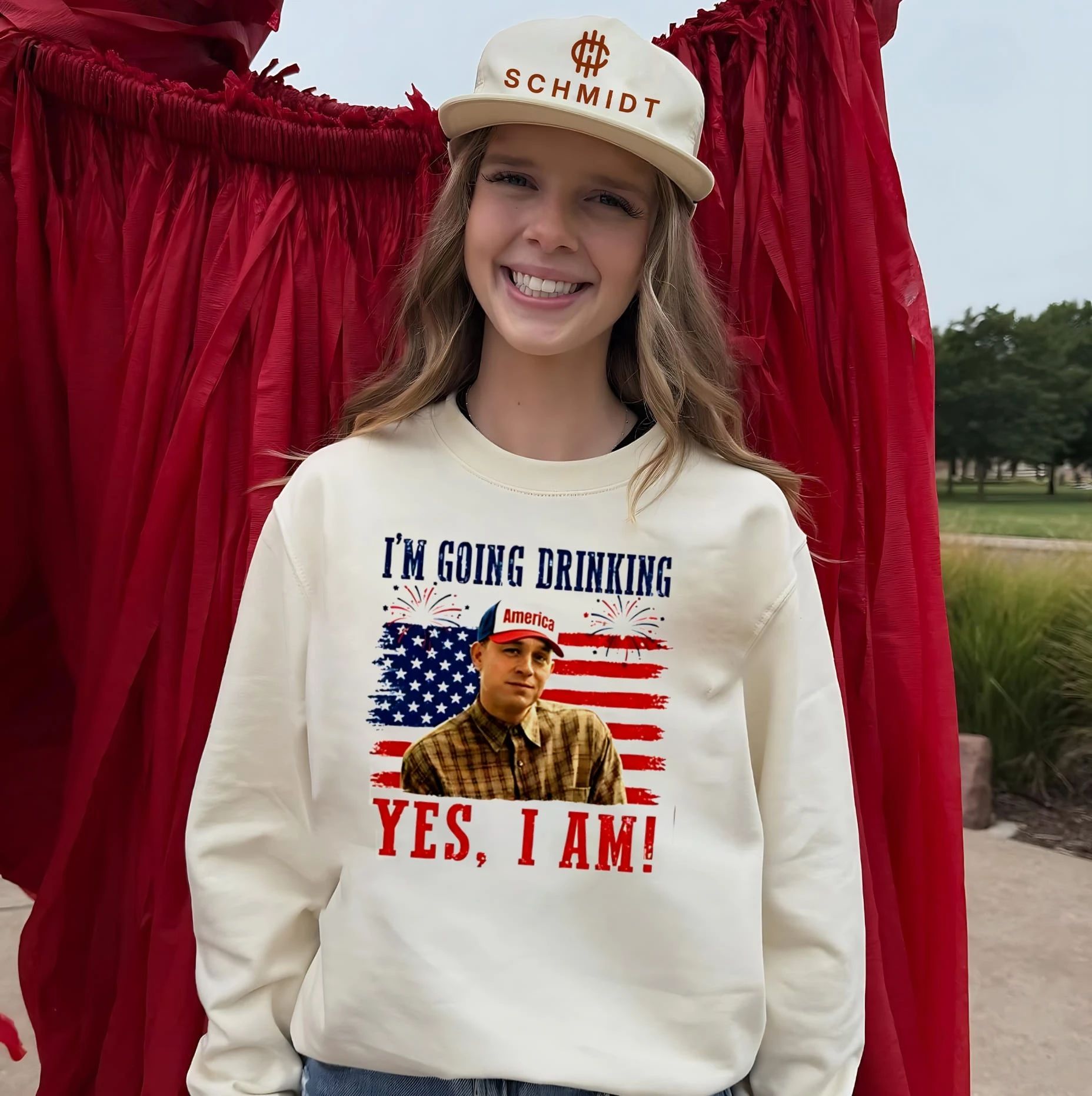Charlie Hunnam Ed Gein I’m Going Drinking Yes I Am 4th Of July shirt