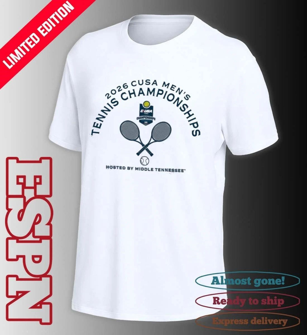 2026 C-USA Men’s Tennis Championships Shirt